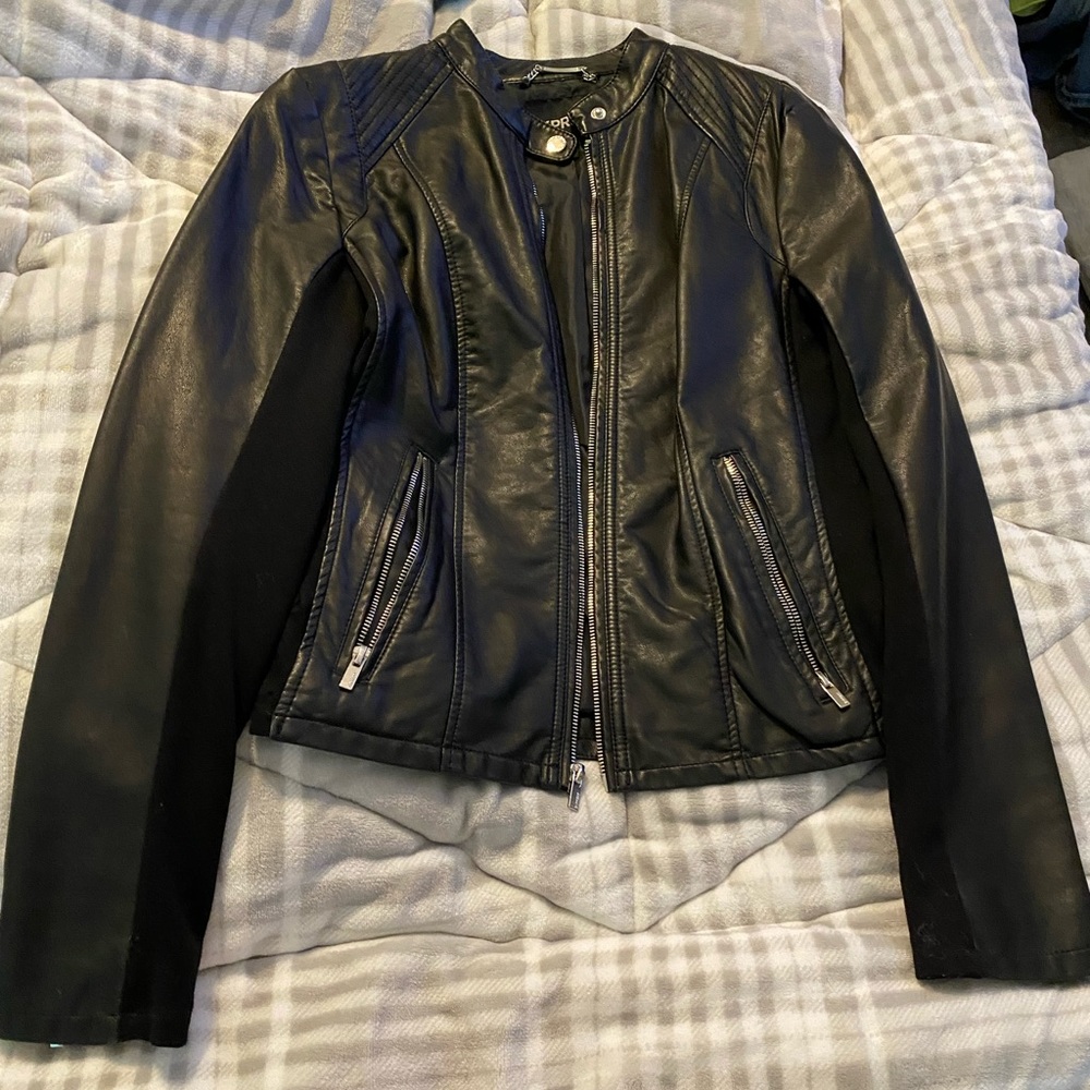 Size small black jacket